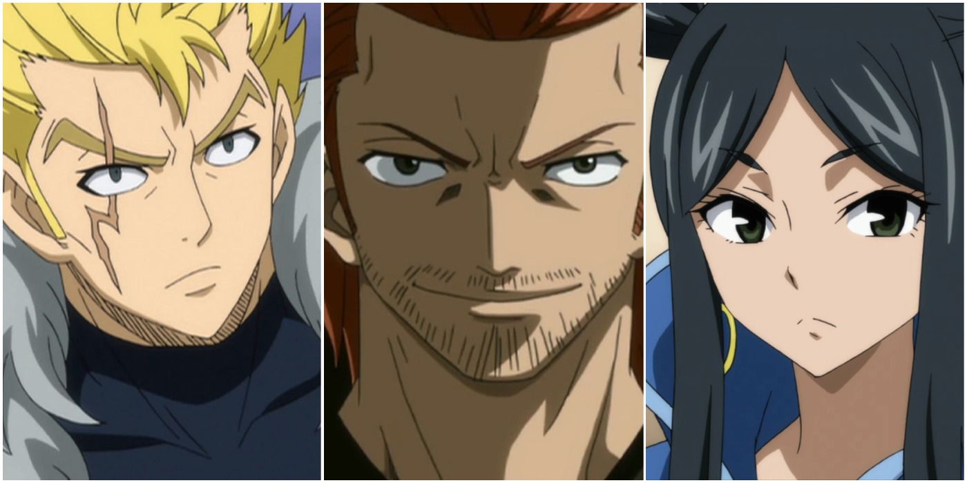 Fairy Tail 10 Overpowered Characters Who Should Ve Been Nerfed