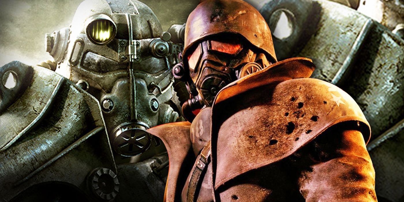 Fallout 3 + Fallout new Vegas