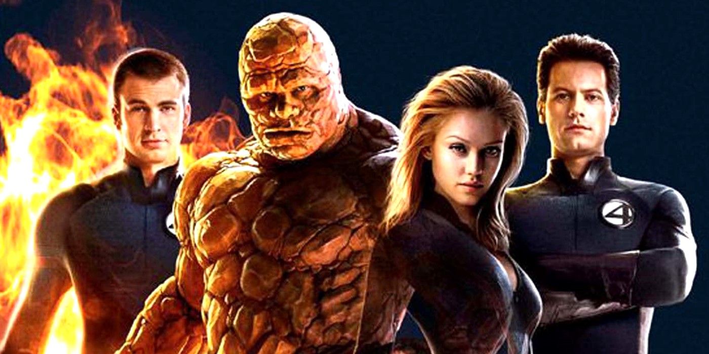 Fantastic Four lined up for the 2005 movie