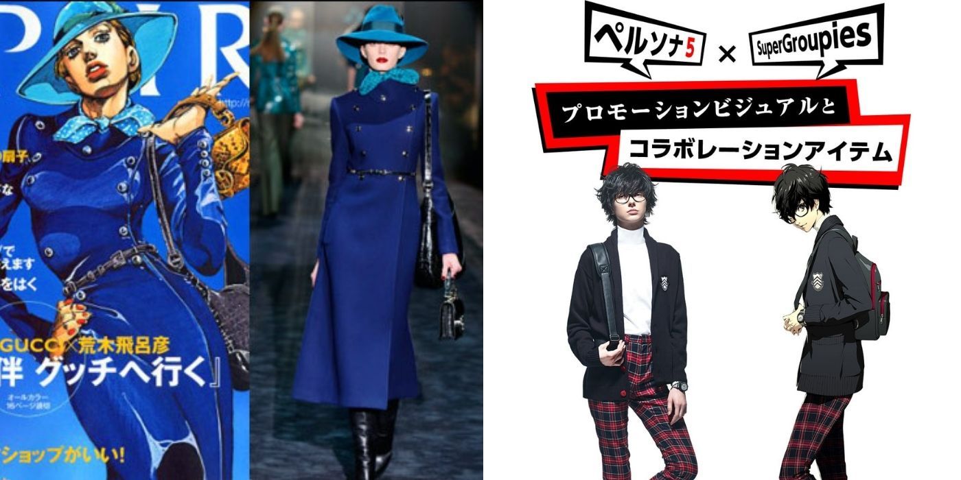 Why fashion brands are collaborating with anime