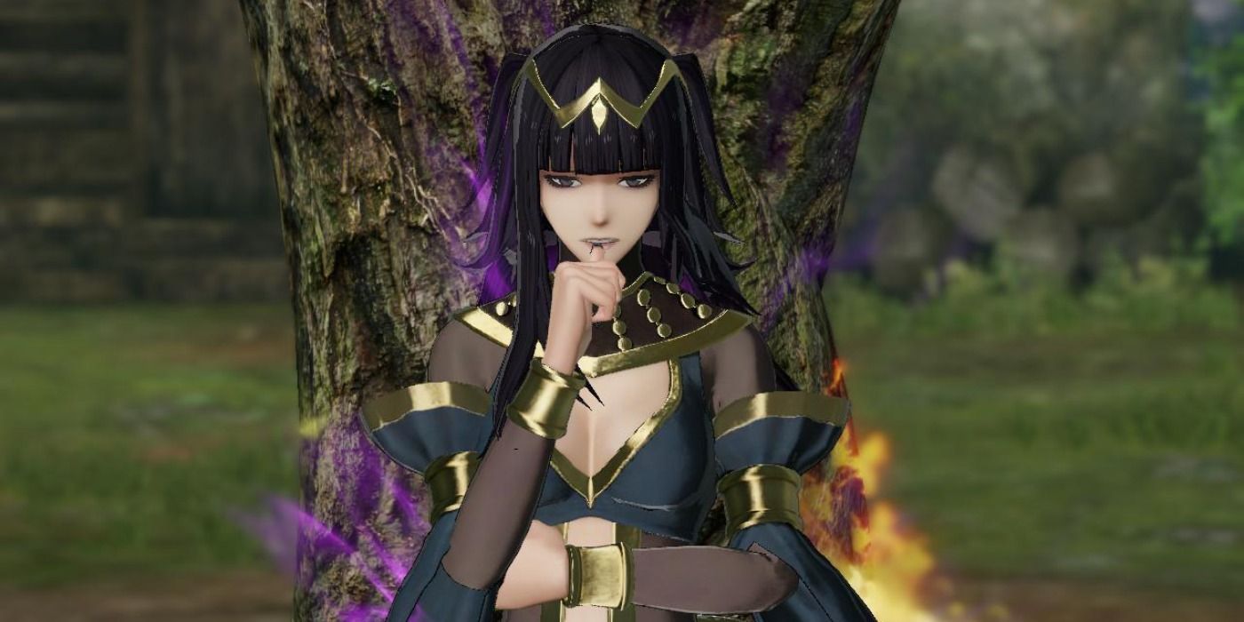 Tharja de Fire Emblem: Despertando profundamente no pensamento