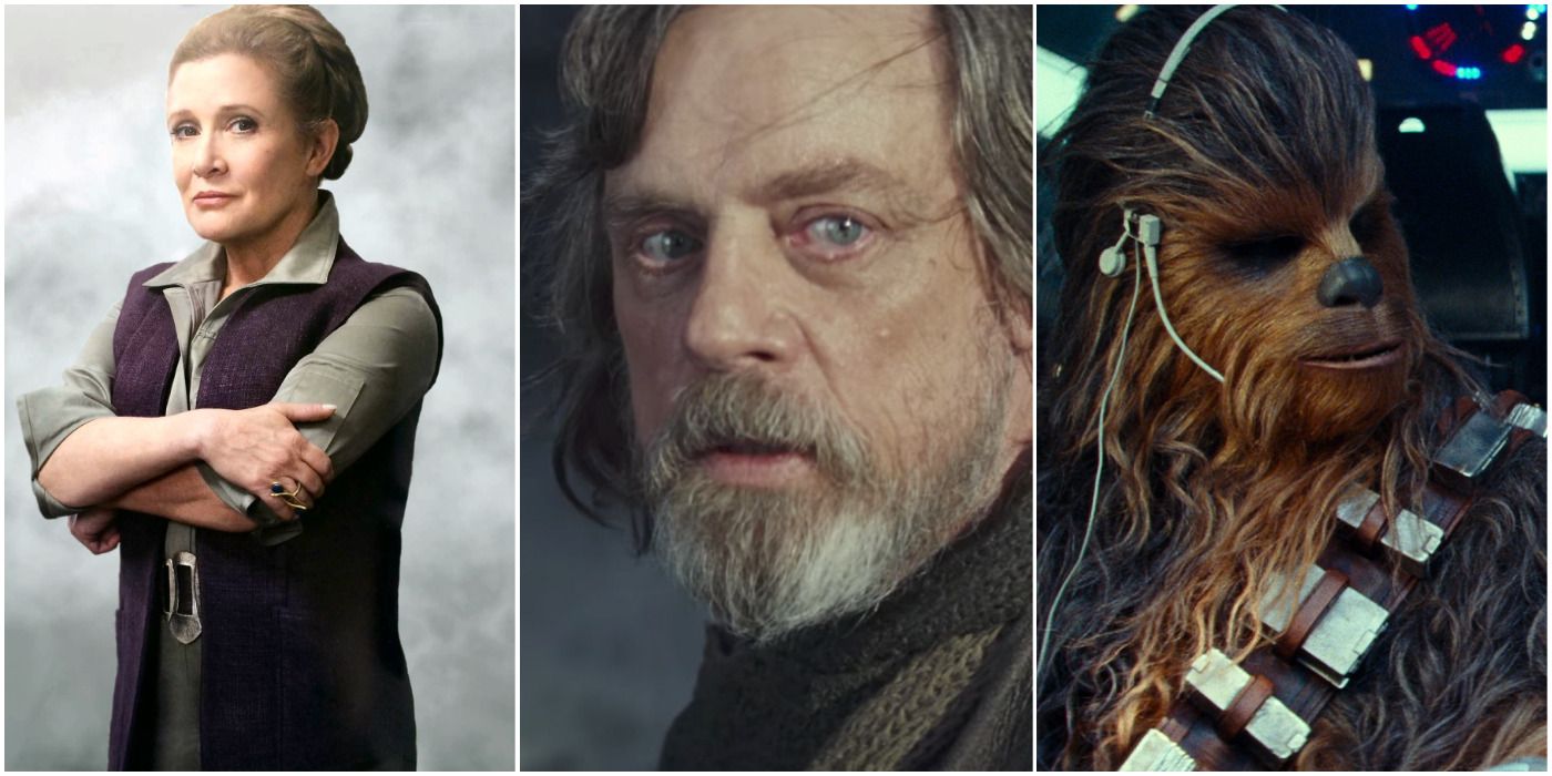 10 Star Wars Sequel Trilogy Actors Who've Said They're Open To Return