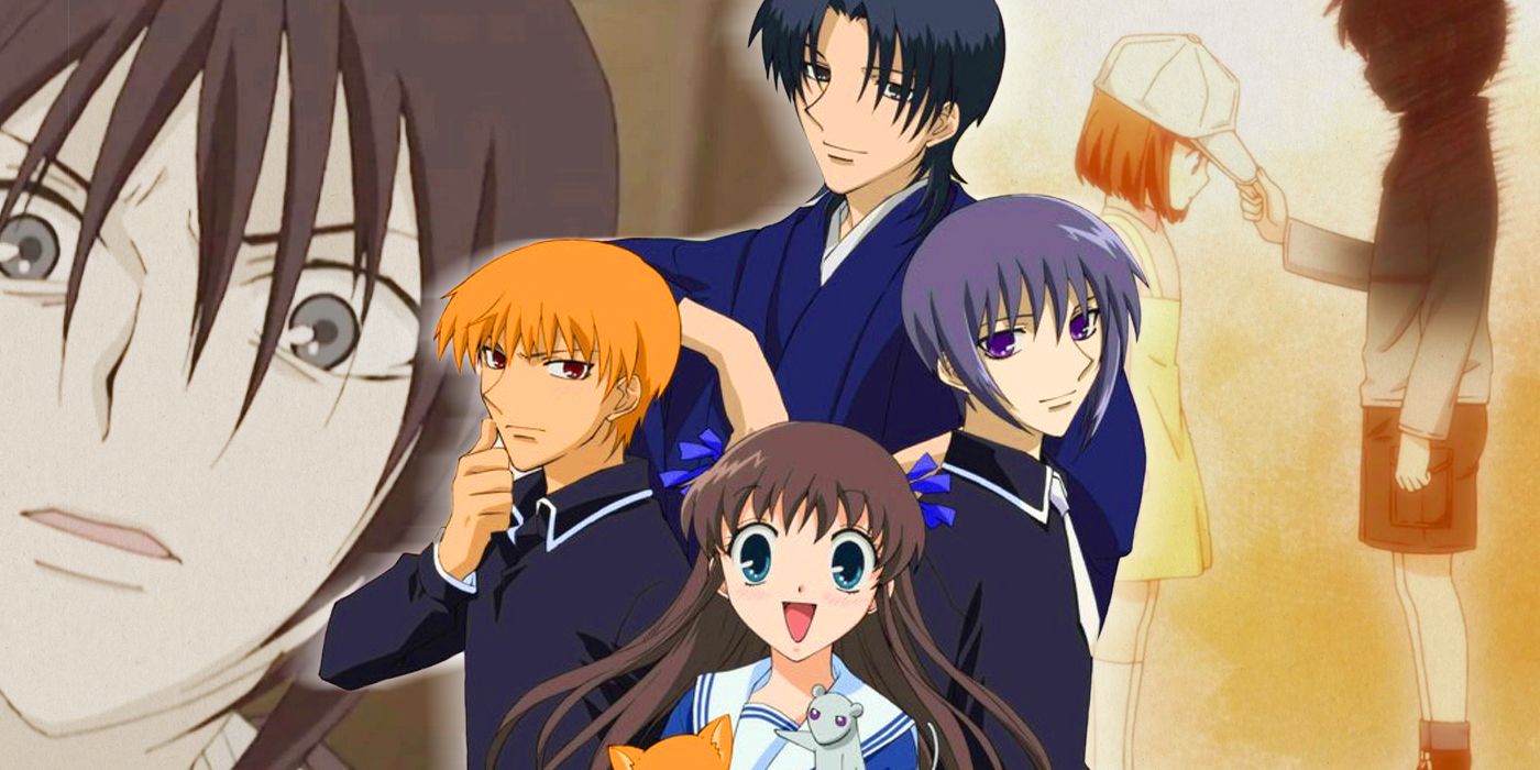 3c — Fruits Basket Characters: 2001 vs 2019