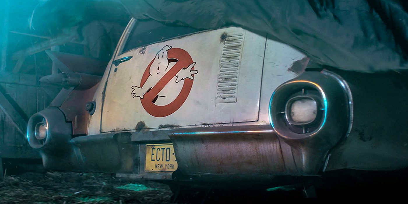 Ecto-1 in Ghostbusters: Afterlife