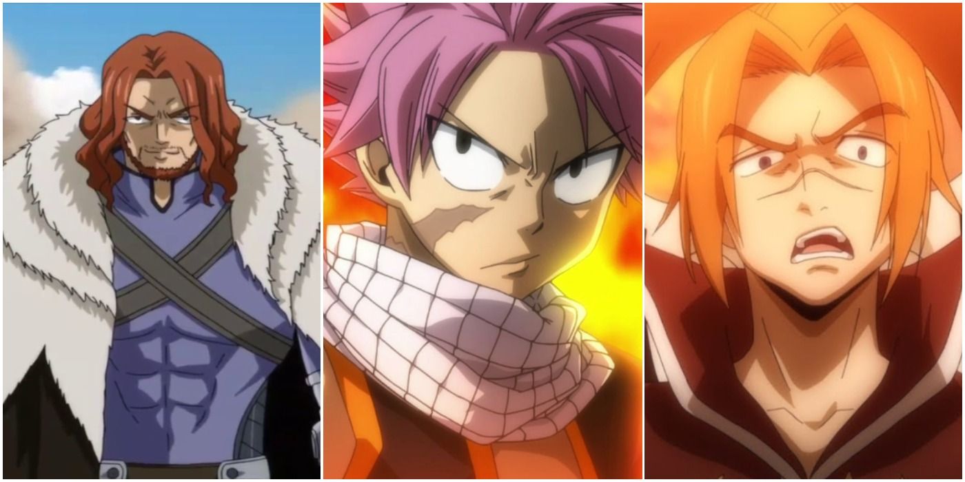 Fairy Tail 10 Characters Stronger Than Natsu Cbr