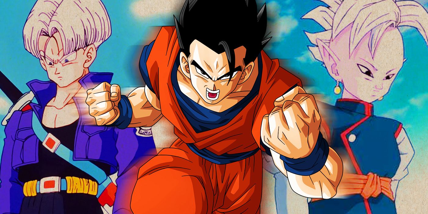 Dragon Ball - Afinal, por que Gohan é mais forte que Trunks