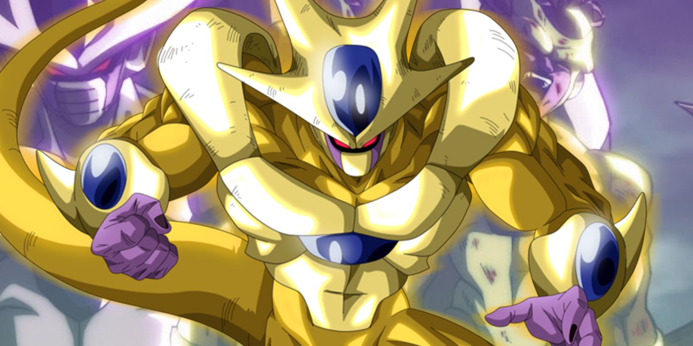 golden cooler from dragon ball