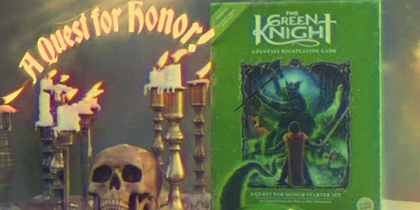 The Green Knight Gets an Official Role-Playing Game