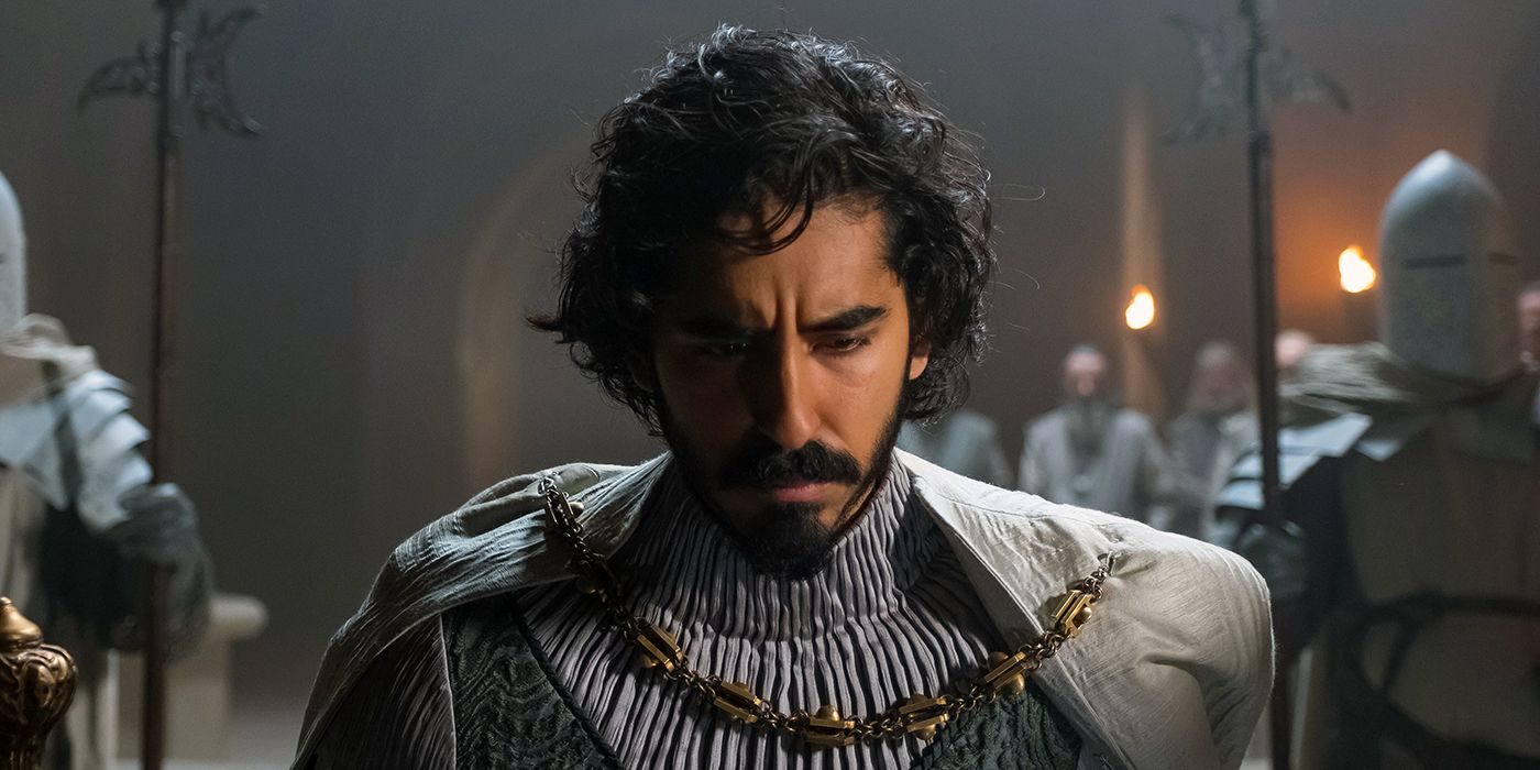 Dev Patel in The Green Knight