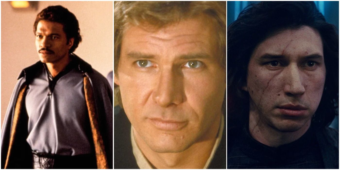 Lando Calrissian, Han Solo, & Kylo Ren