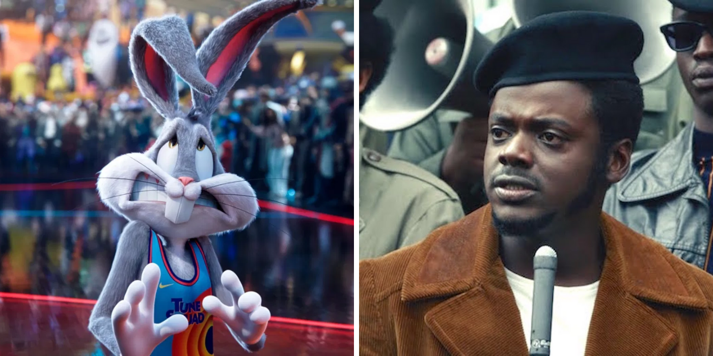 Bugs Bunny in Space Jam 2 & Judas and the Black Messiah