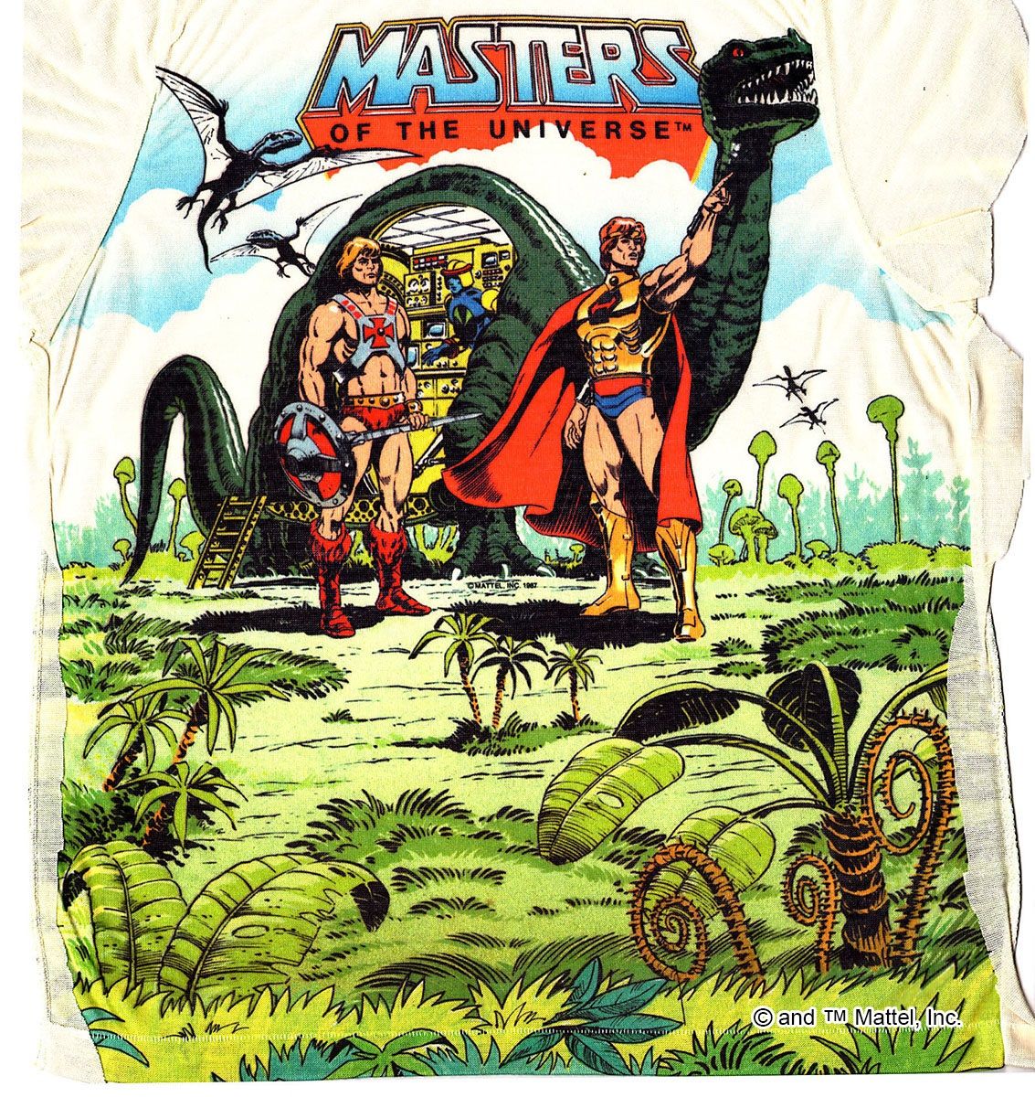 HeMans Original Cartoon Was Nearly Followed By a Series Set in the Past of Eternia
