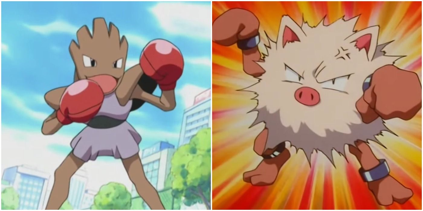 Every Pokémon With Boxing Gloves, Ranked By Strength