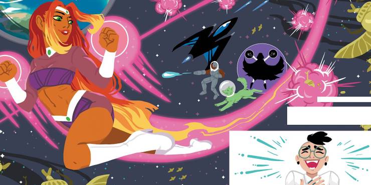 Review I Am Not Starfire Tackles Identity Cbr Review I Am Not Starfire Tackles Identity Cbr