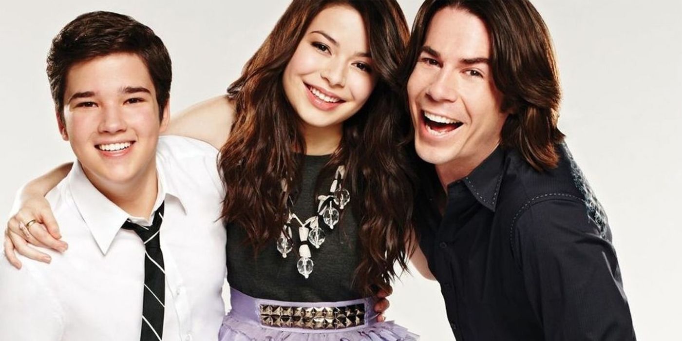 iCarly's Freddy, Carly and Spencer