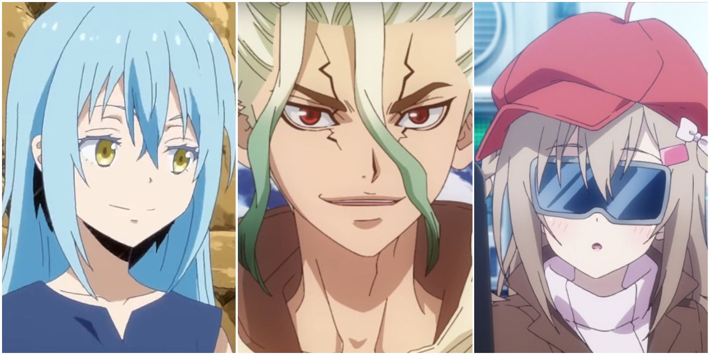 isekai smartest isekai heroes smartest Rimuru Tempest, Senku Ishigami, Ringo Ohoshi