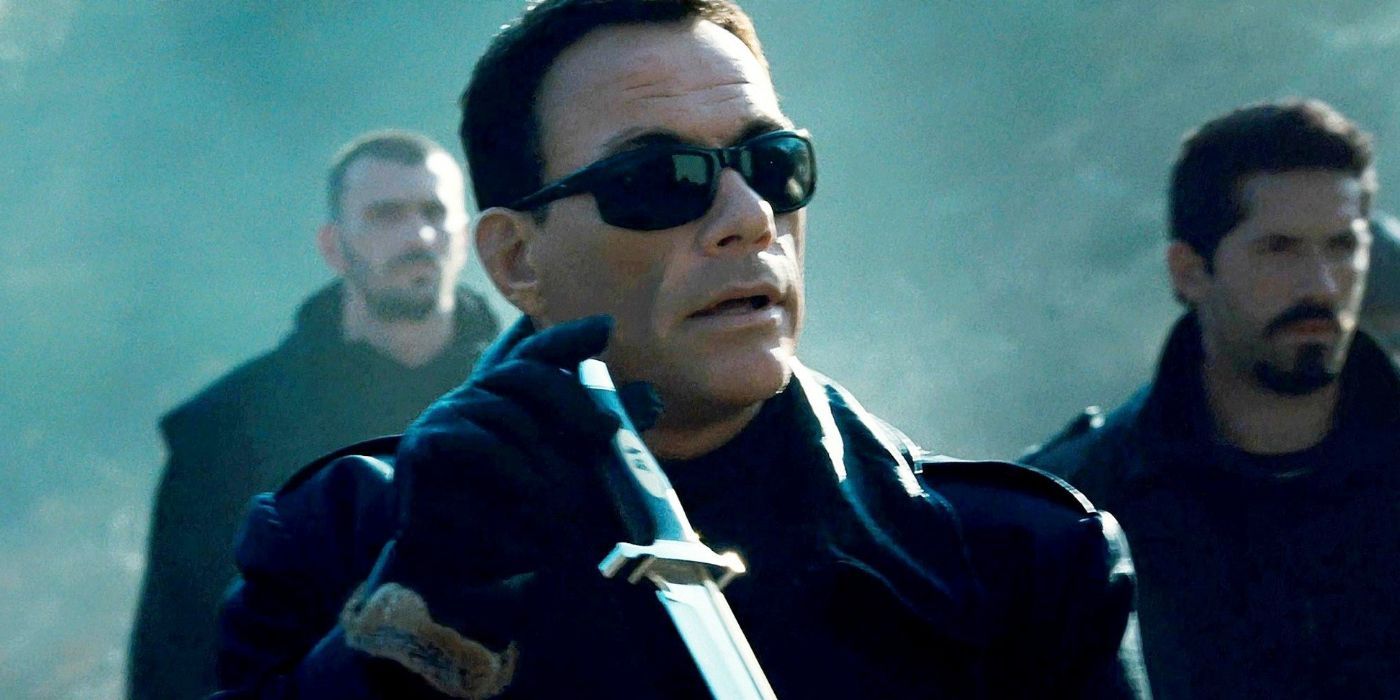 jean-claude van damme in The Expendables 2
