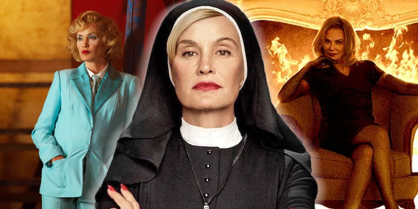 American Horror Story Jessica Langes Most Sinister Characters Ranked 