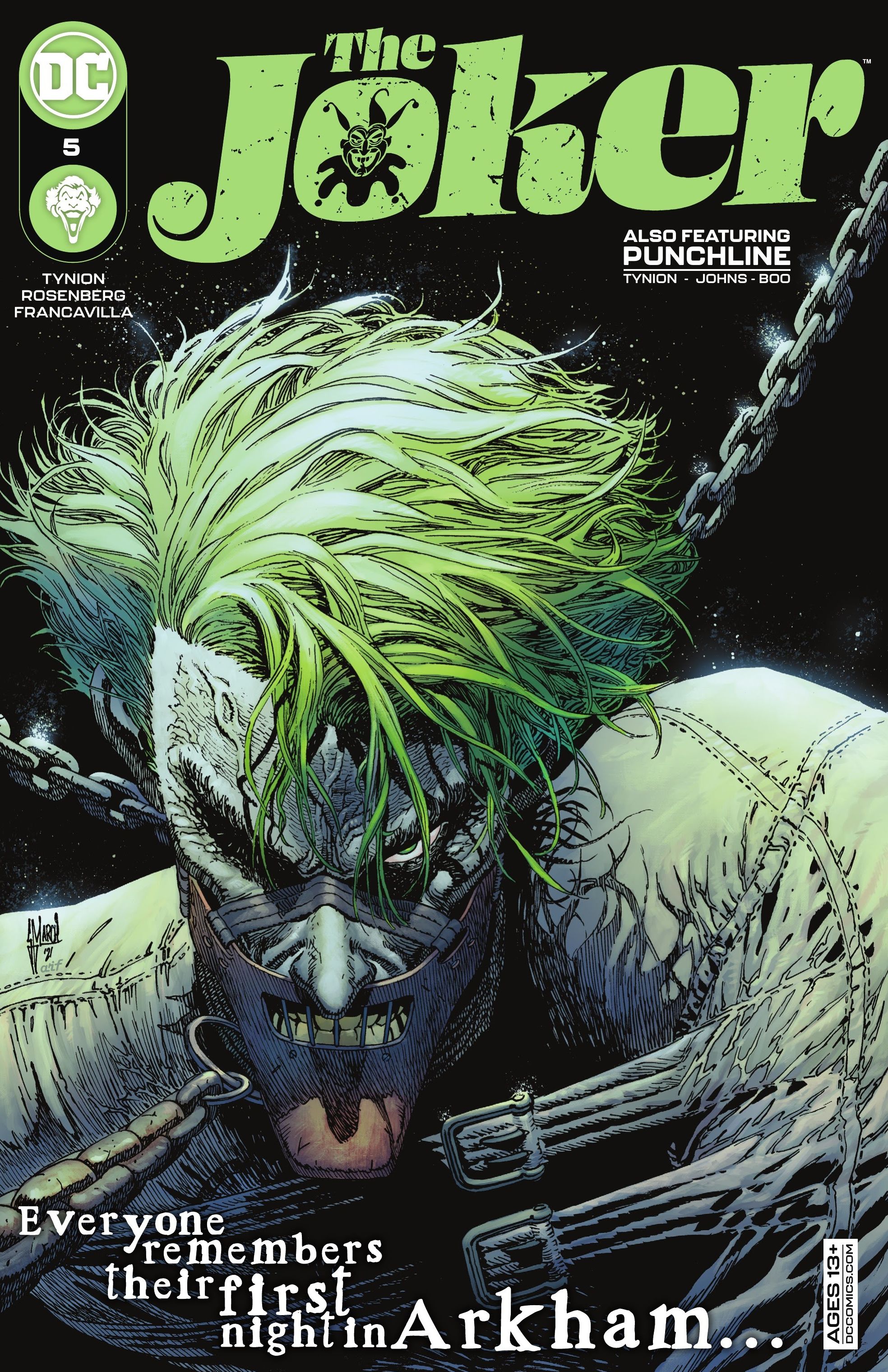 the cover of Joker #5