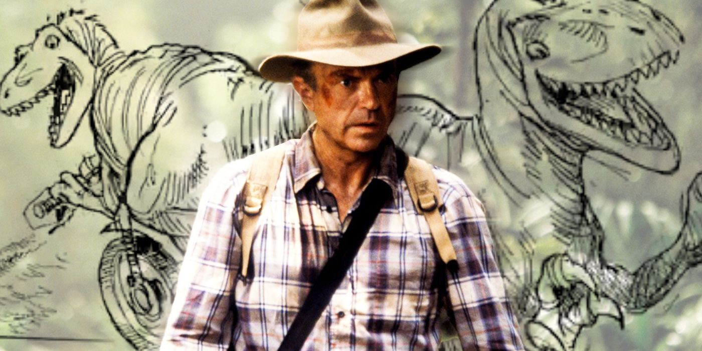 Jurassic Park 3 Almost Featured a Raptor Dirt-Biking Off a Cliff