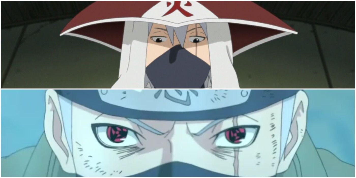 Naruto _ hokage kakashi and dms kakashi