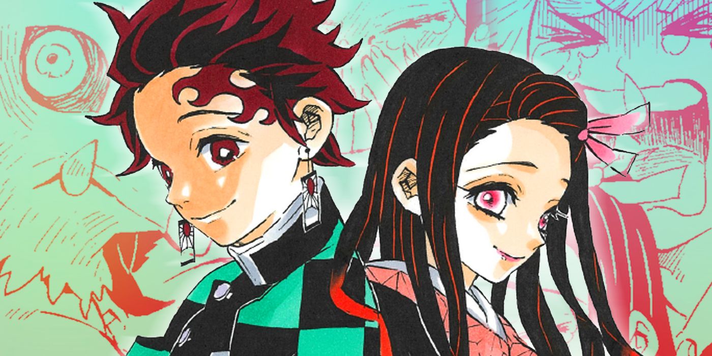 kamado and nezuko tanjiro from demon slayer