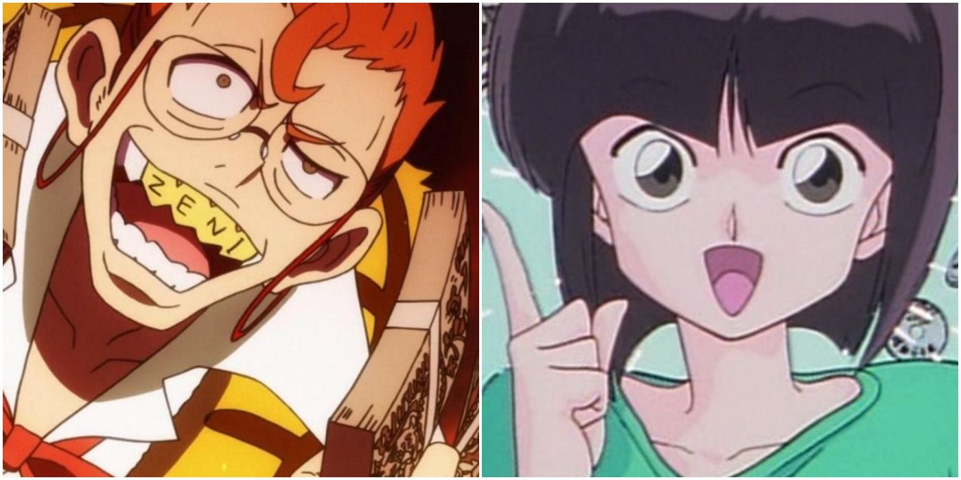 kaneo takarada from kill la kill and nabiki tendo from ranma