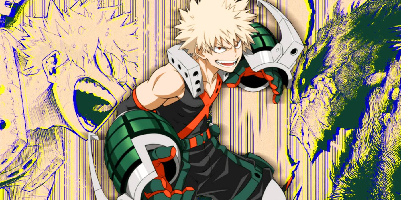 My Hero Academia Shares Bakugo's True Smile