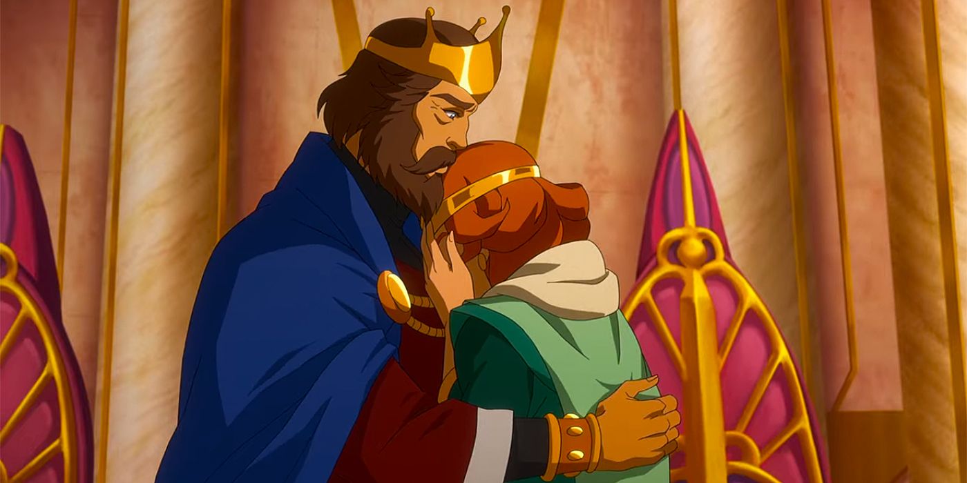 King Randor and Queen Marlena in Masters of the Universe: Revelation