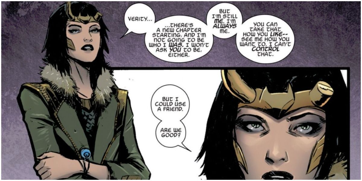 lady loki in Agents of Asgard
