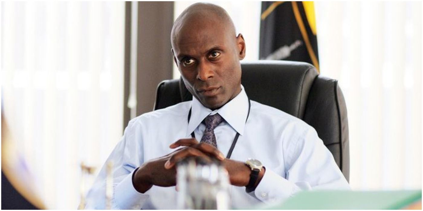 Cedric Daniels from The Wire