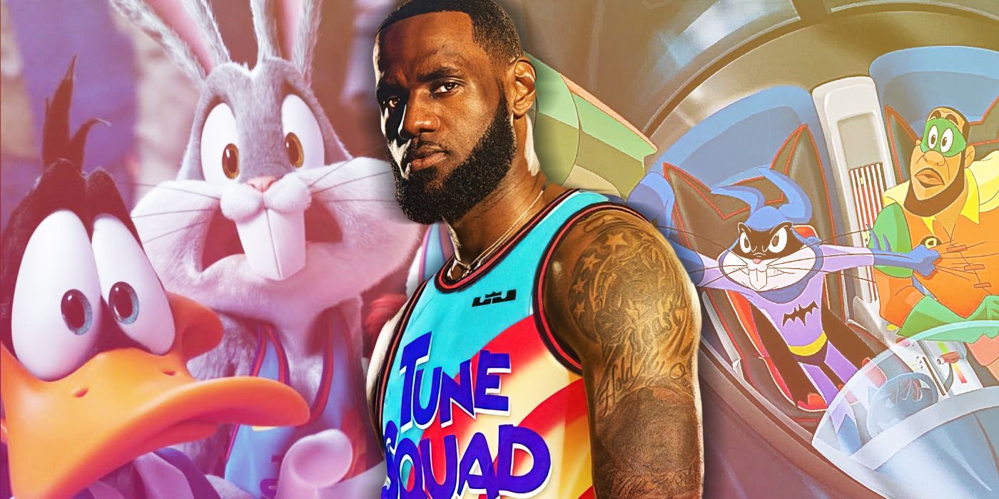 lebron james from space jam new legacy