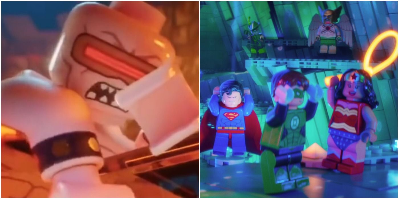 The Mutant Leader & other Easter Eggs in LEGO Batman
