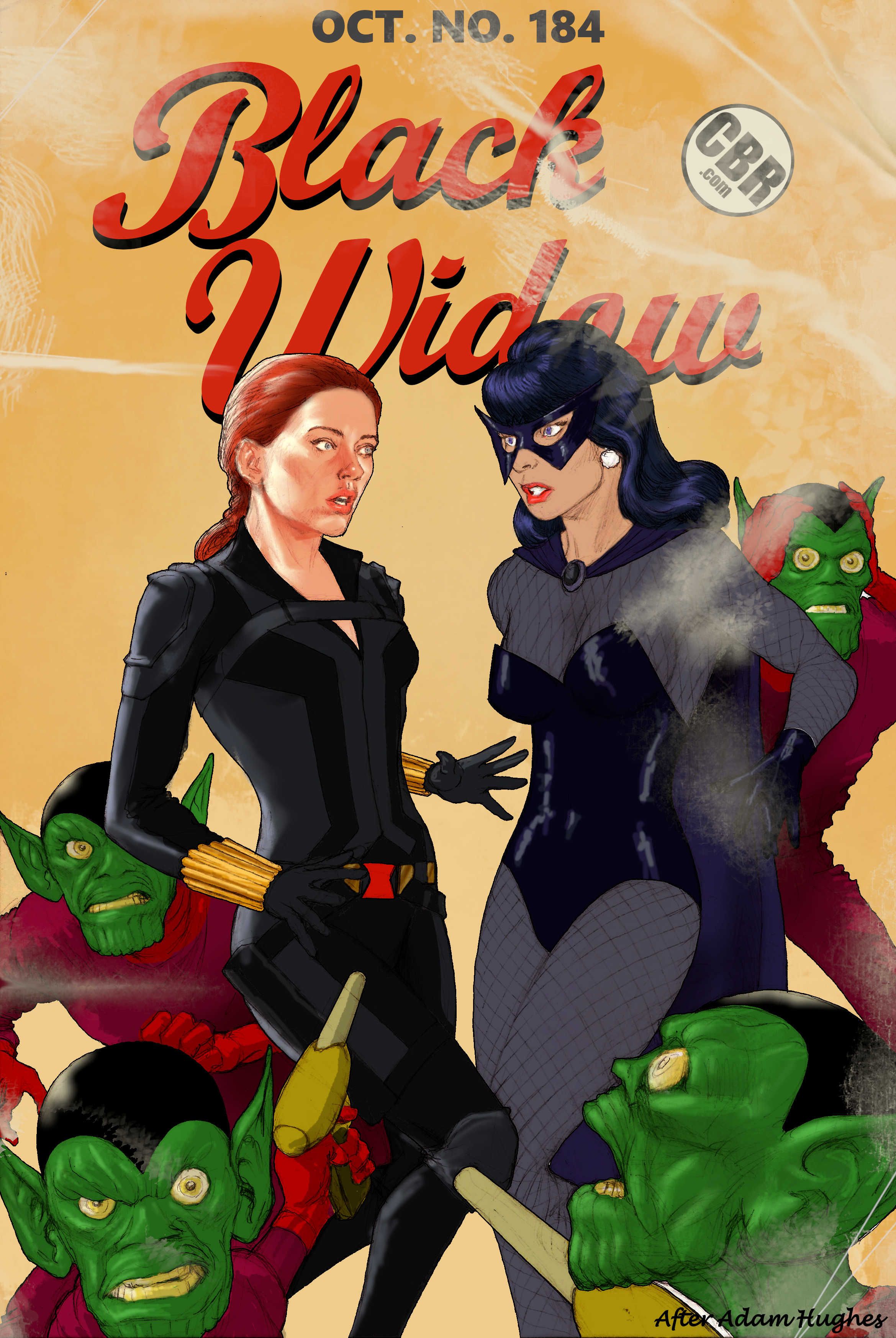 Line it is Drawn Black Widow Takes Control of Classic