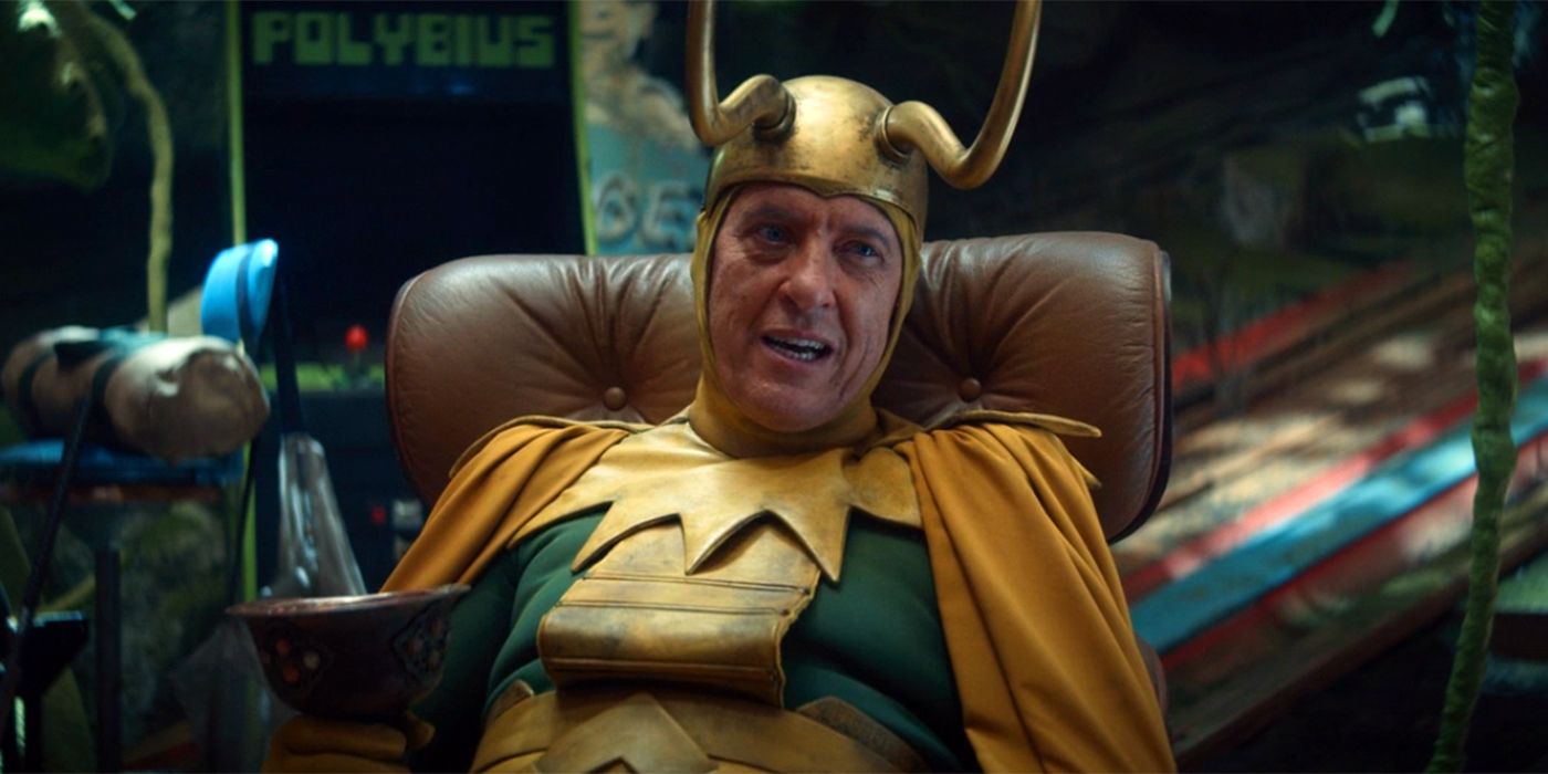 Classic Loki with the Polybius in Loki Episode 5