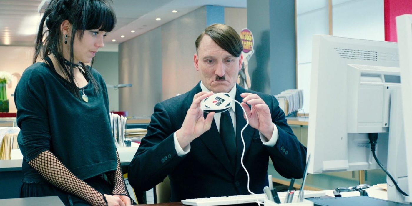 Hitler confused by tech in look-whos-back