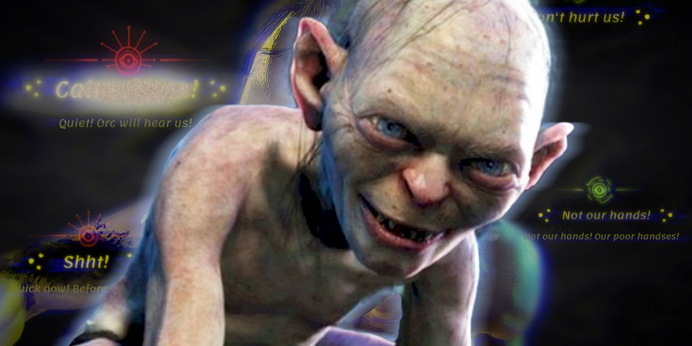 lord of the rings Gollum game : r/lordoftherings