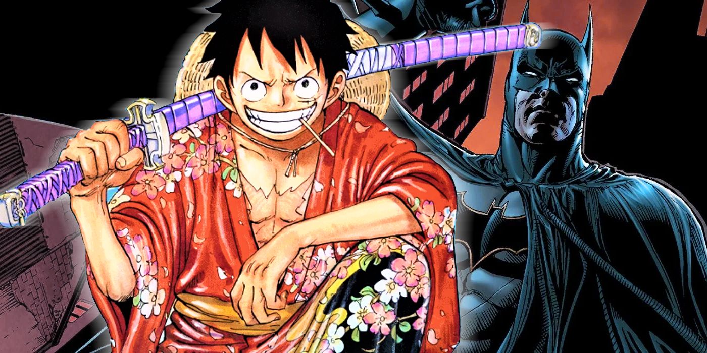 Has the One Piece Manga Really Beaten Batman's Sales Figures?