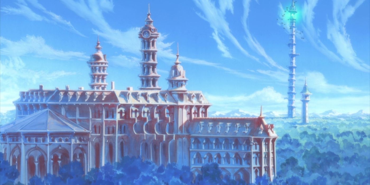 little witch academia school, luna nova