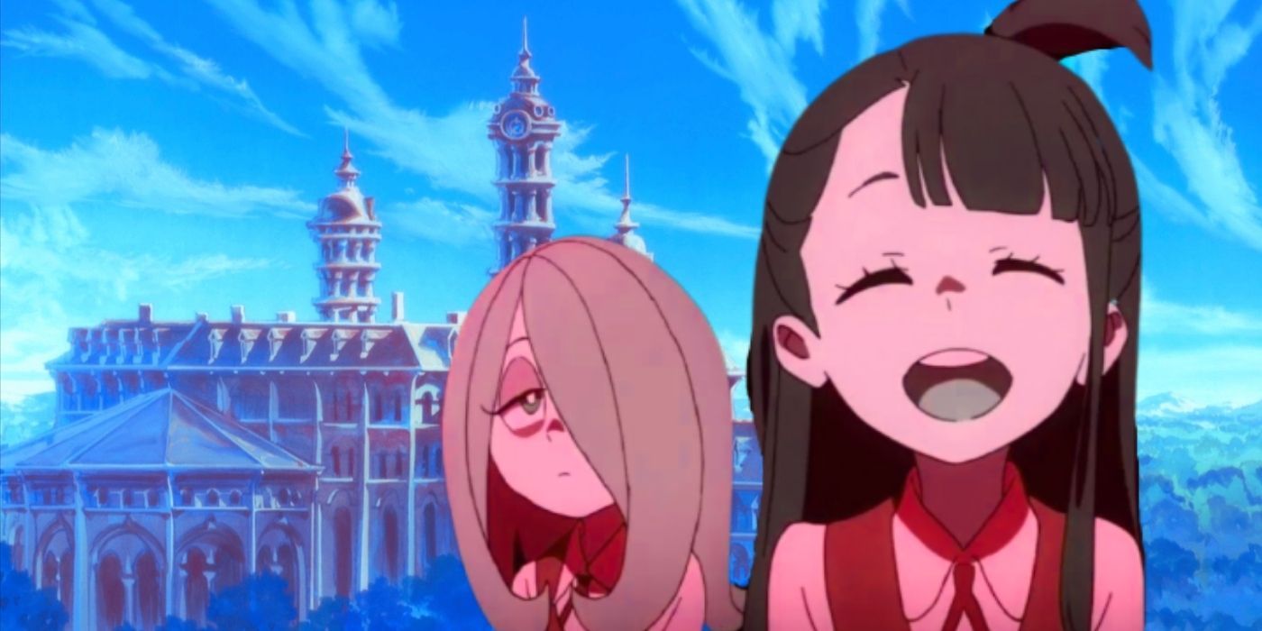 Update 73 magic school anime super hot  incdgdbentre
