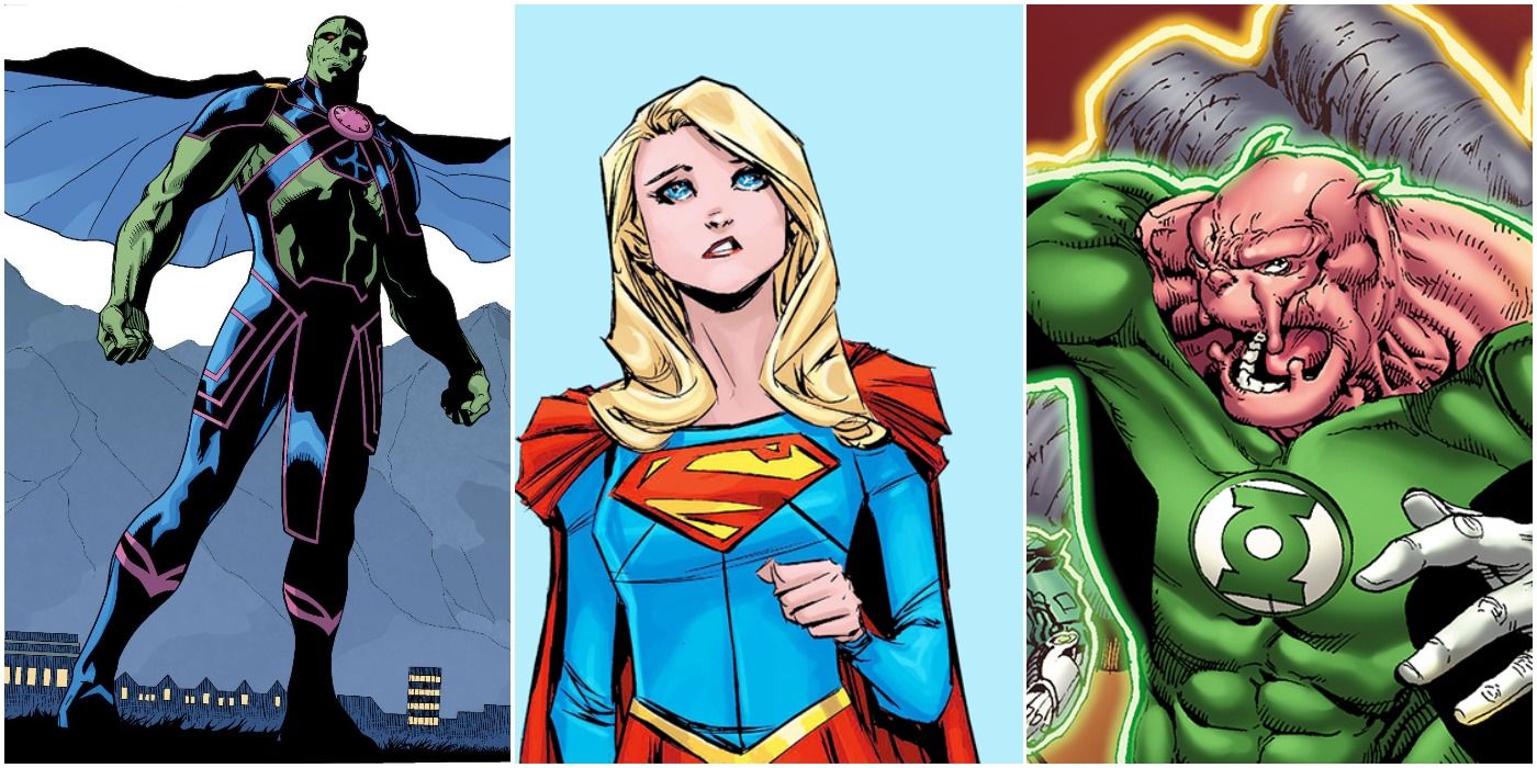 10 DC Aliens Who Care More About Earth Than Earthlings