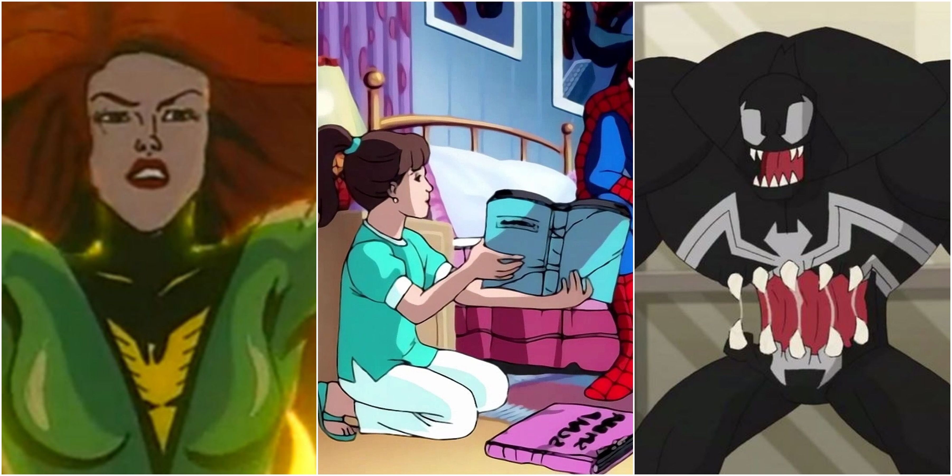 Marvel: The 9 Saddest Moments From The Animated Shows
