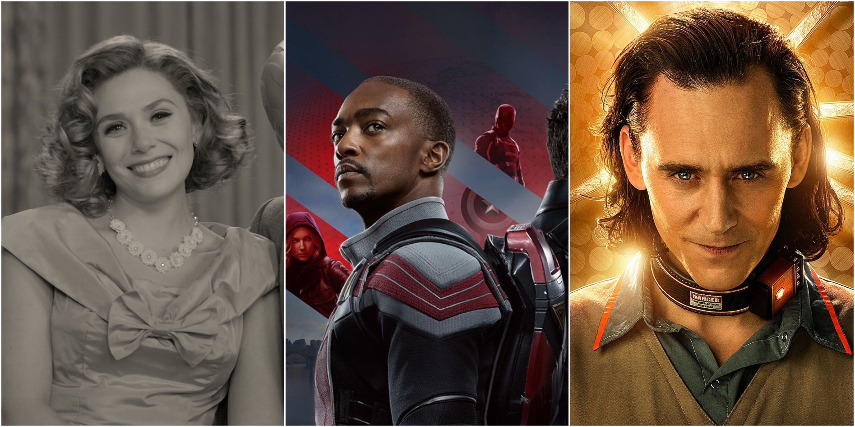 Marvel, Disney Plus show leads, Wanda, Falcon, Loki