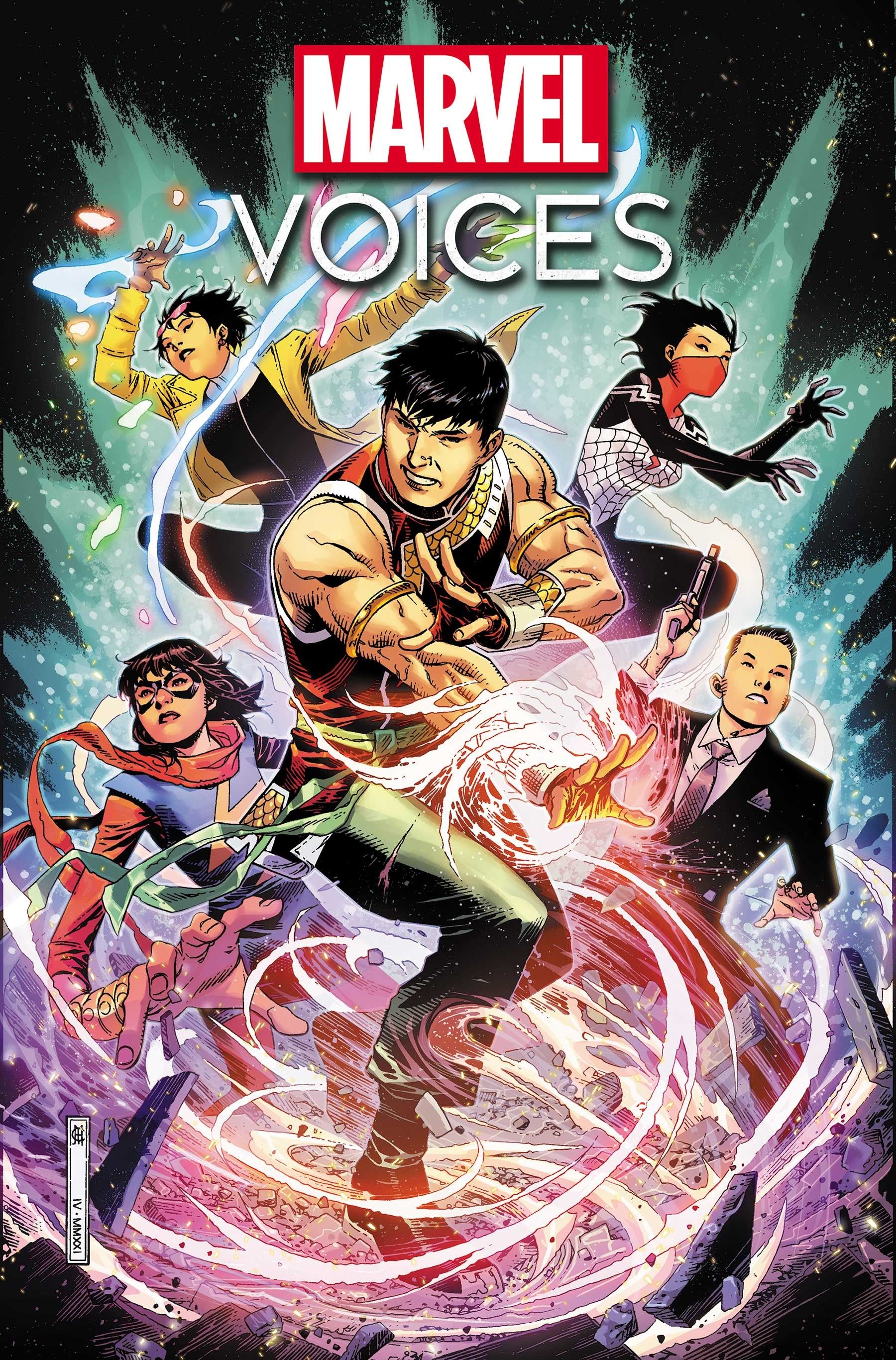 Marvel Voices: Identity #1 cover