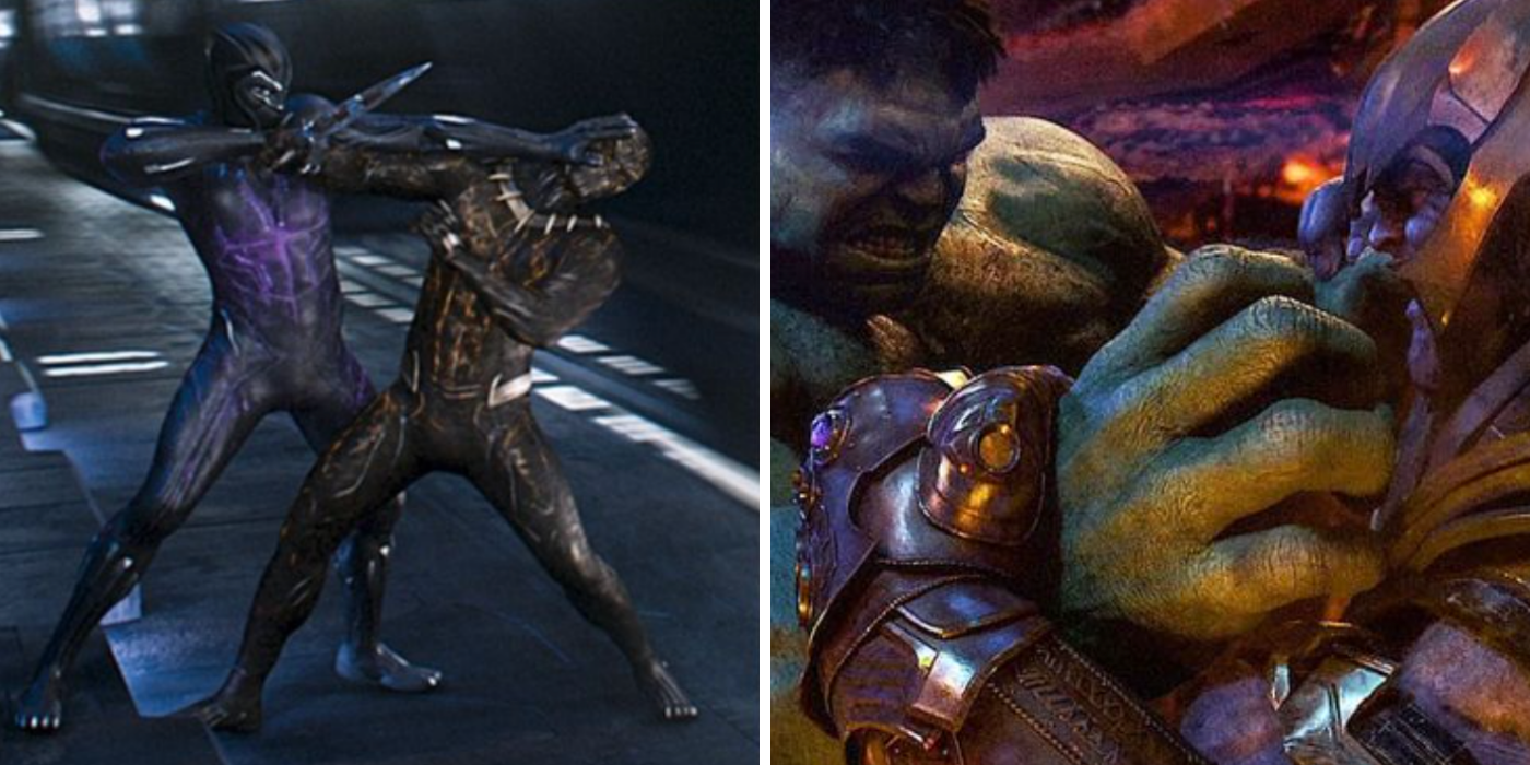 Killmonger vs T'Challa & Thanos vs Hulk