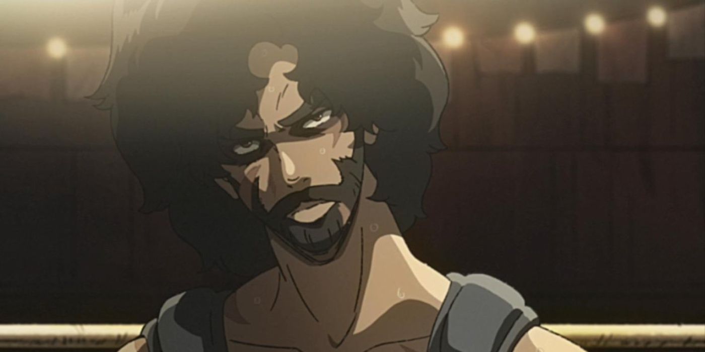 Gearless Joe from Nomad: Megalo box 2.