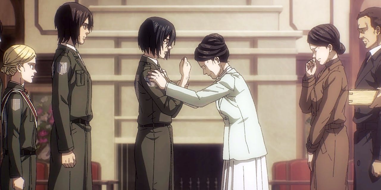 Mikasa meets her relatives
