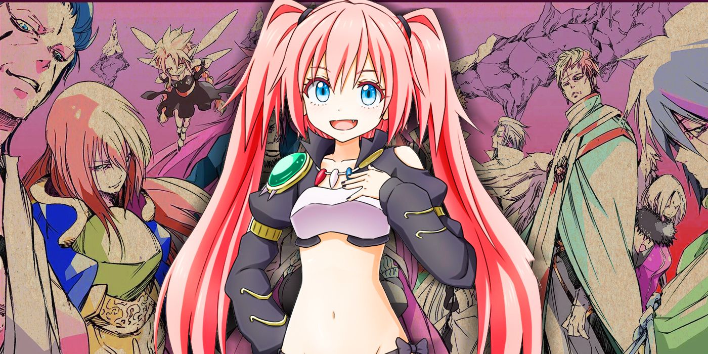 Demon Lord Reborn as a Typical Nobody Visual for the Upcoming Ancient Arc  Features Lydia