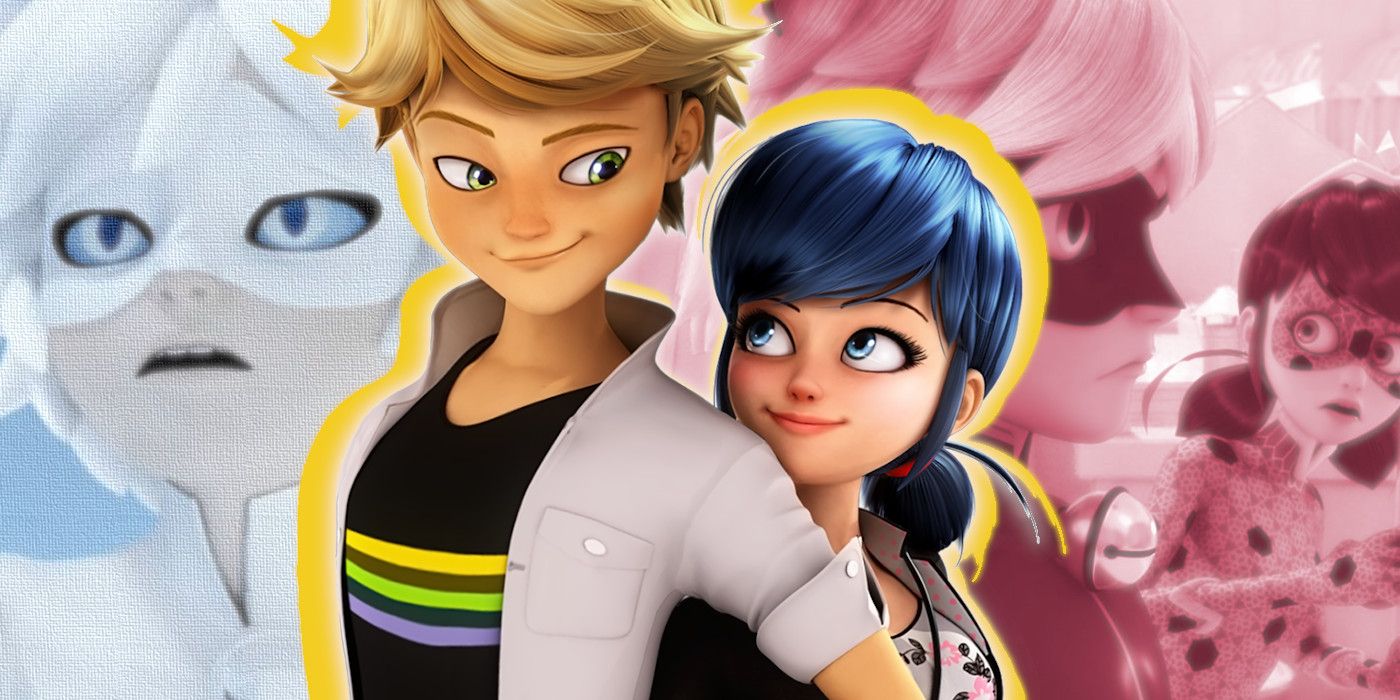 Chat noir and adrien