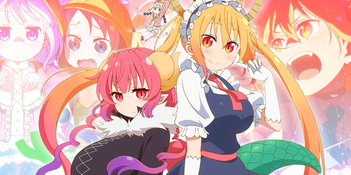 Dragon Maid S Episode 3 STIRS CONTROVERSY Over Offensive Ilulu